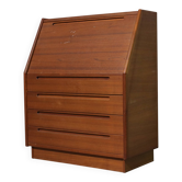 Danish Teak Writing Desk By Torring