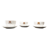 Silver Tower Teacups