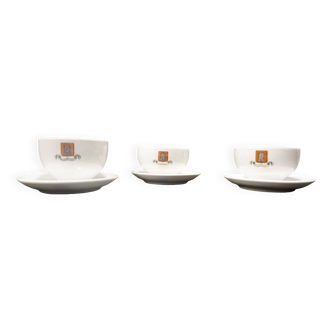 Silver Tower Teacups