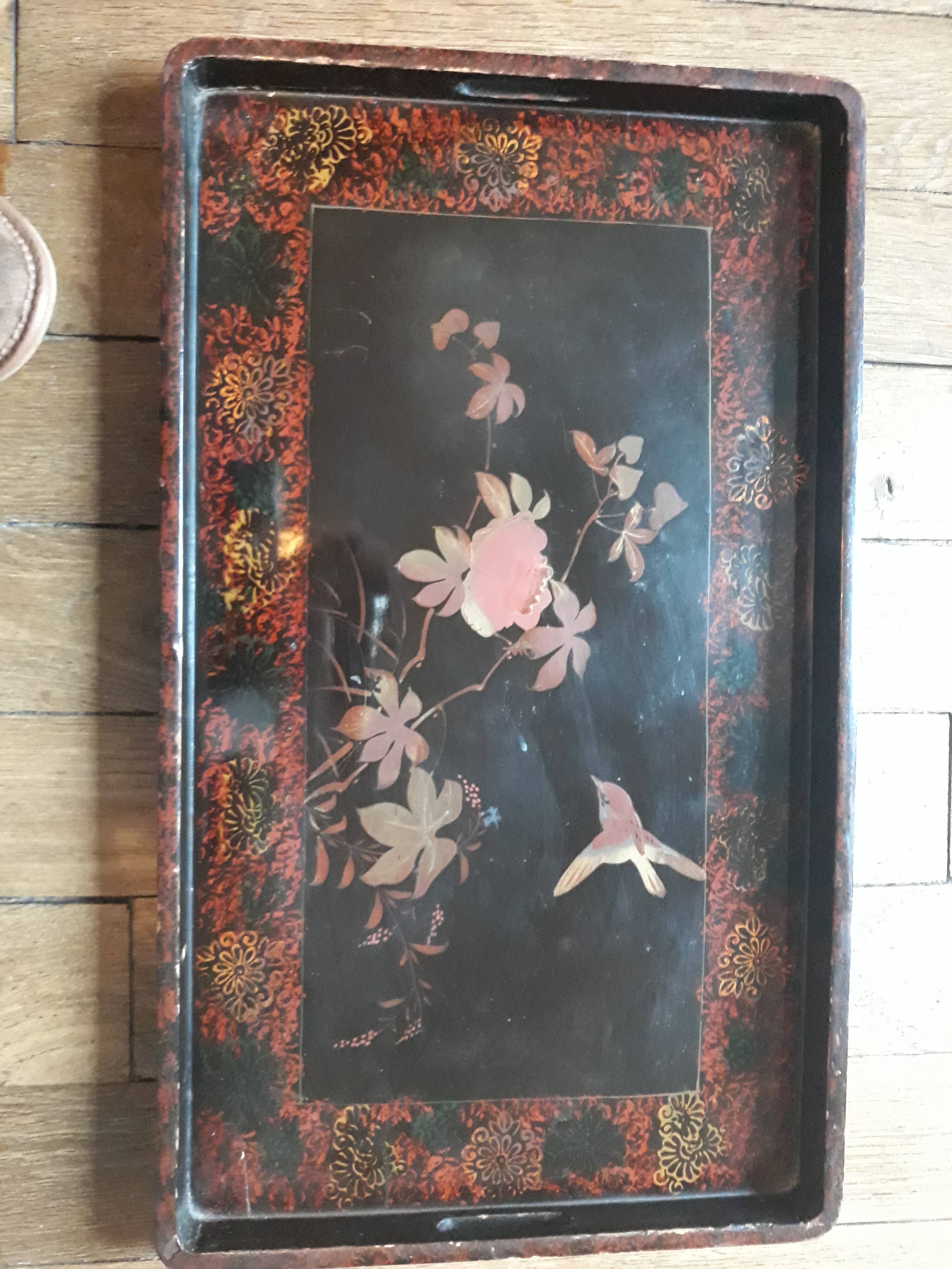 Eastern plateau in China's lacquer