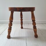 Vintage tripod stool