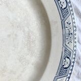 Salins ironstone footed dish 24.5 cm