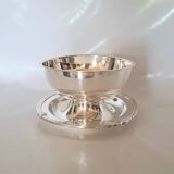 Three dishes Signed Christofle Gallia collection