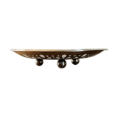 Saint Médard fruit cup, silver metal