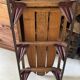 Vintage wooden American sled