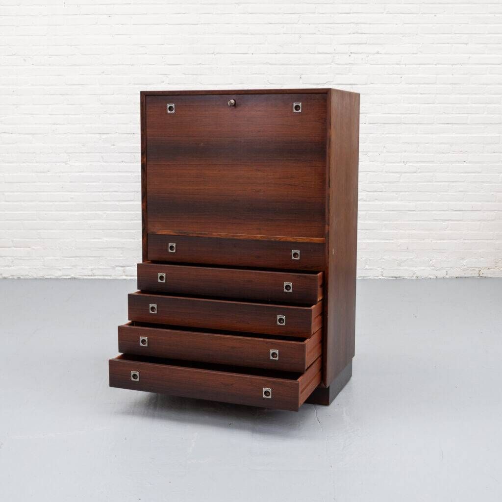 Rosewood Cabinet by Arne Vodder for Sibast 1960s