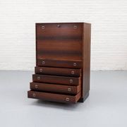 Rosewood Cabinet by Arne Vodder for Sibast 1960s