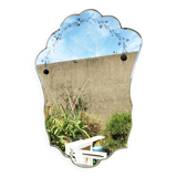 Mirror art deco design 40's vintage