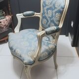 Fauteuil de style Louis XV
