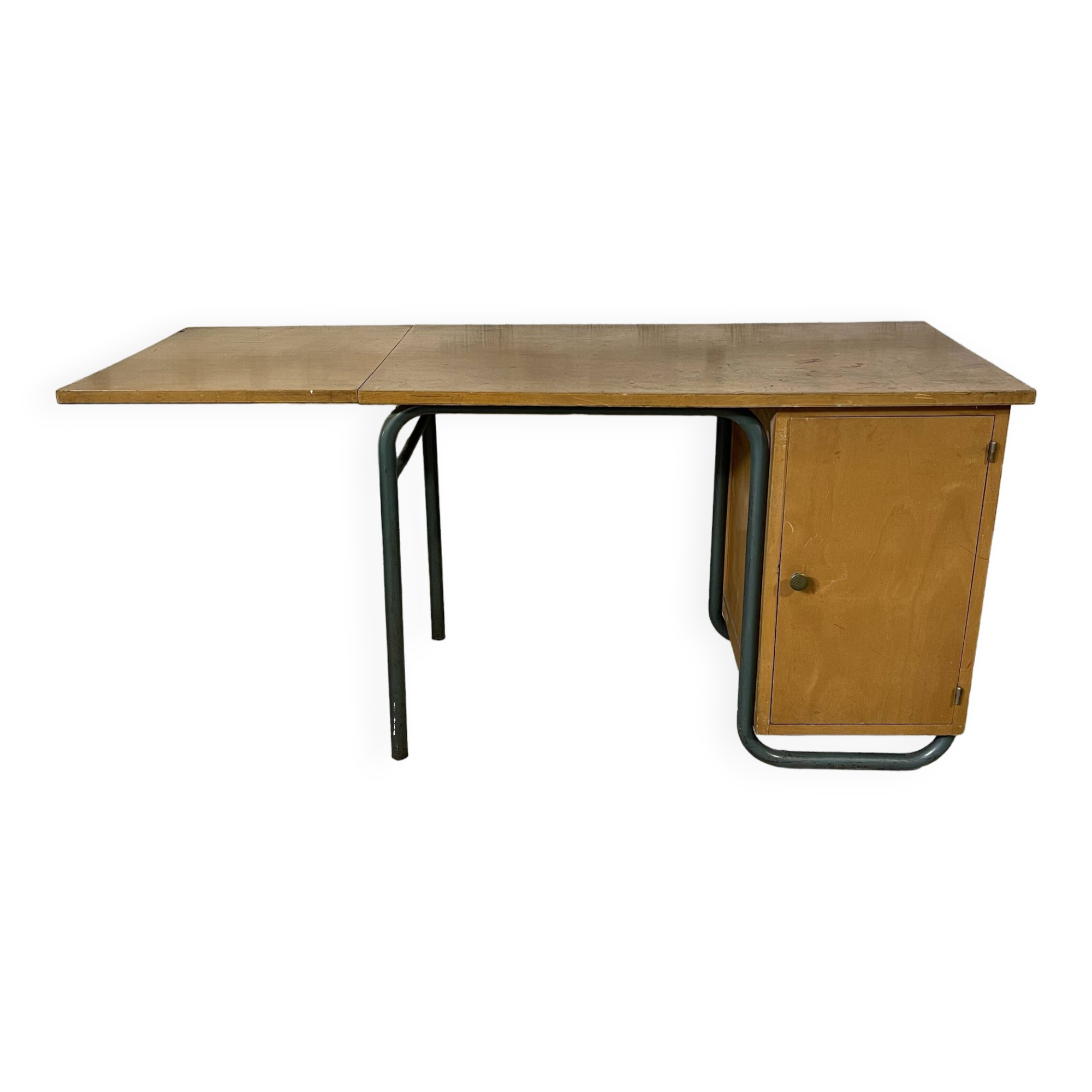 Children's desk with extension