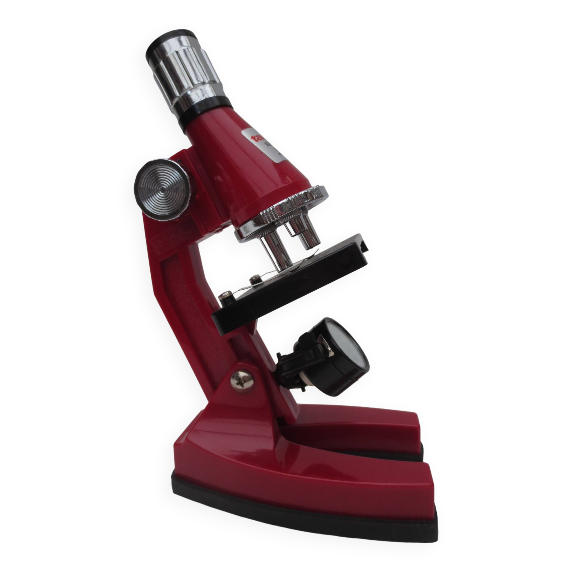 Vintage toy, children's microscope