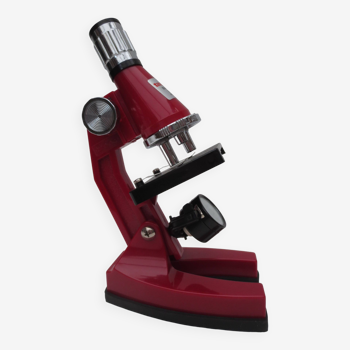 Jouet vintage, microscope pour enfant
