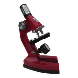 Jouet vintage, microscope pour enfant