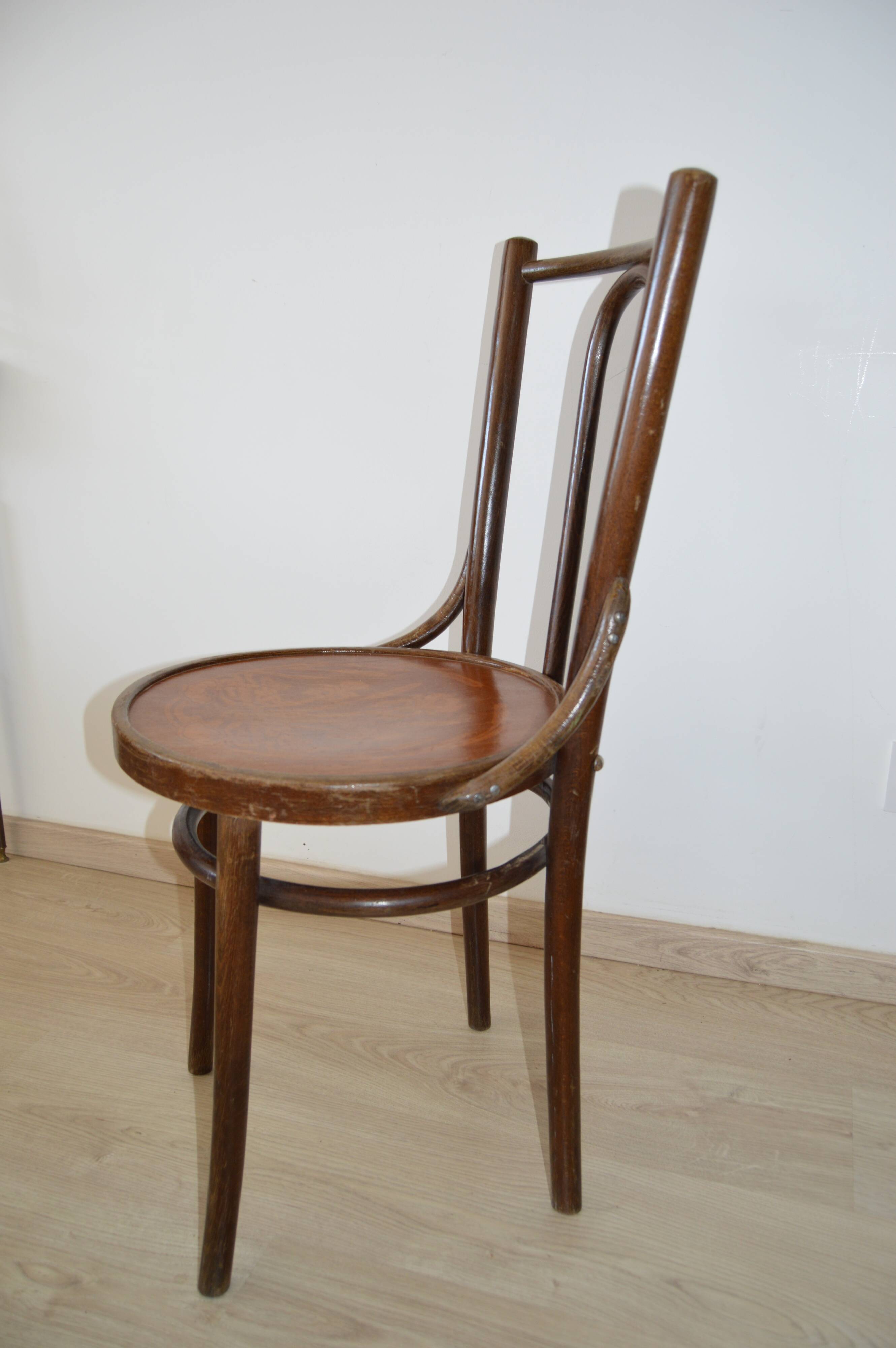 Chaises bistrot Art déco