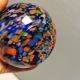 Beautiful mouth-blown ‘Plutta’ glass vase
