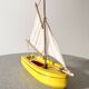 Wooden pond yacht from the English brand Star'Yacht Birkenhead.