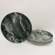 6 flat plates, Federated Potteries Staffordshire (England).
