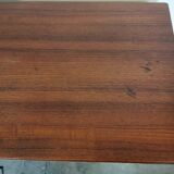 Small teak and metal sideboard, 70s