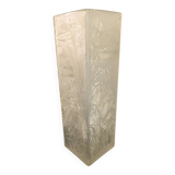Large Art Deco crystal vase 26 cm