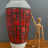 Large vase by Bay west Germany Model 624-45 1970s