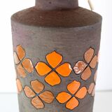 Lampe Aldo Londi Bitossi céramique 1960 vintage Italie