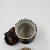 Ivan Hoof terracotta pickle pot