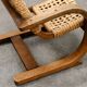 Rare fauteuil de démonstration Audoux et Minet, taille enfant
