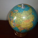 Globe World Map Taride 1978