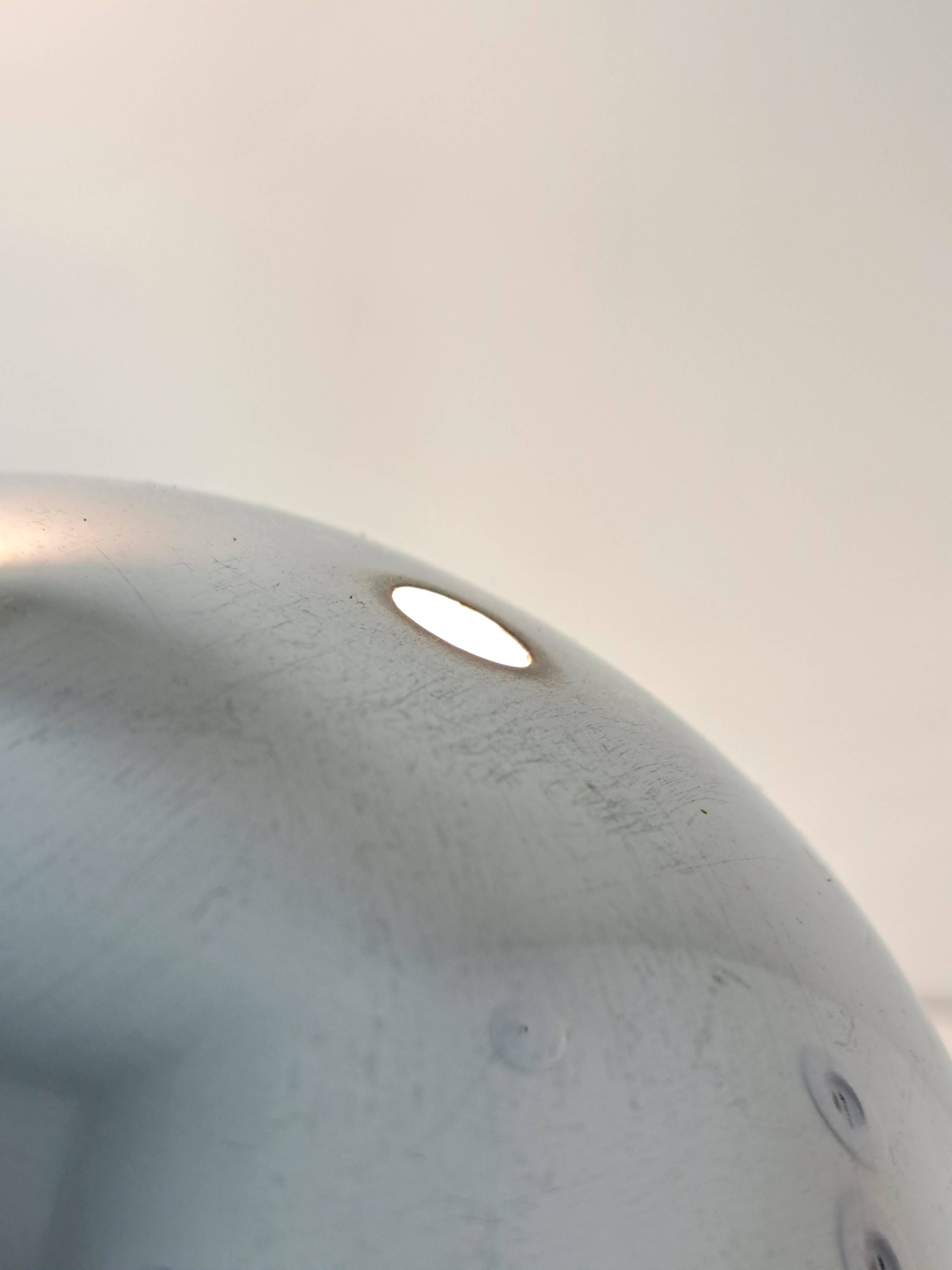 Pair of vintage space age eyeball lamps