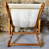 Vintage IKEA pine lounge chair from 1974