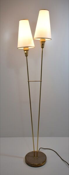Floor lamp DRGM 1959 Leuchtenbau Lengefeld, Wittig & Schwabe