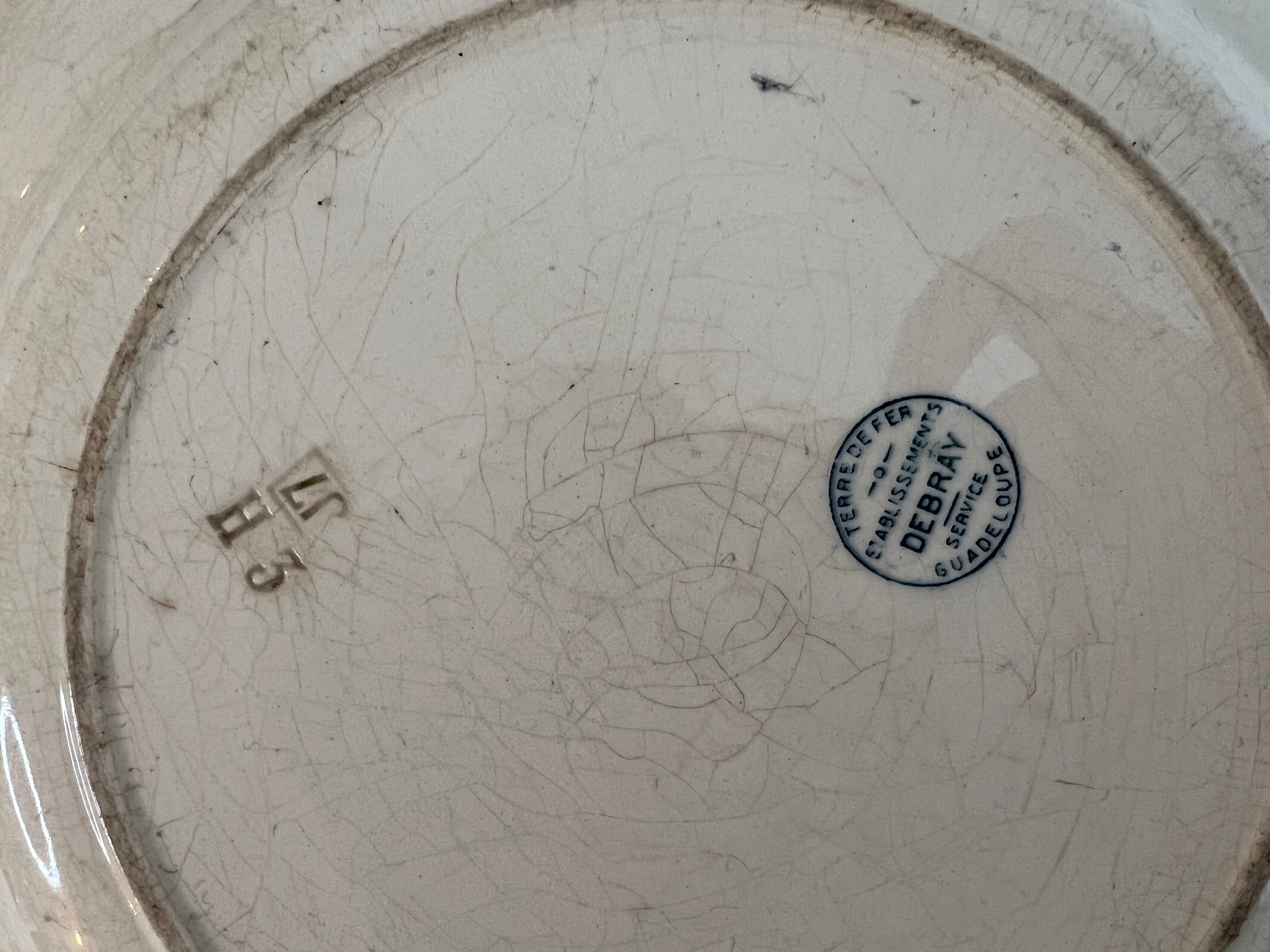 Terre de Fer serving dish - Debray