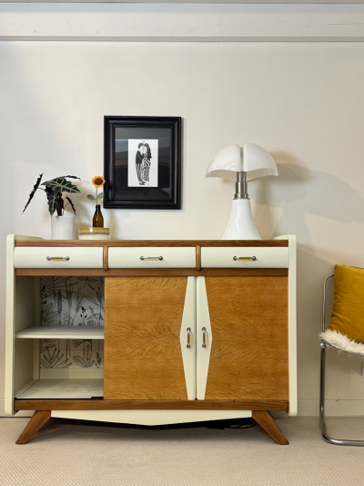 Restored vintage sideboard