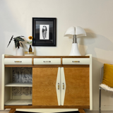 Restored vintage sideboard
