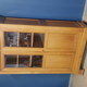 Louis Philippe style cherry wood bookcase