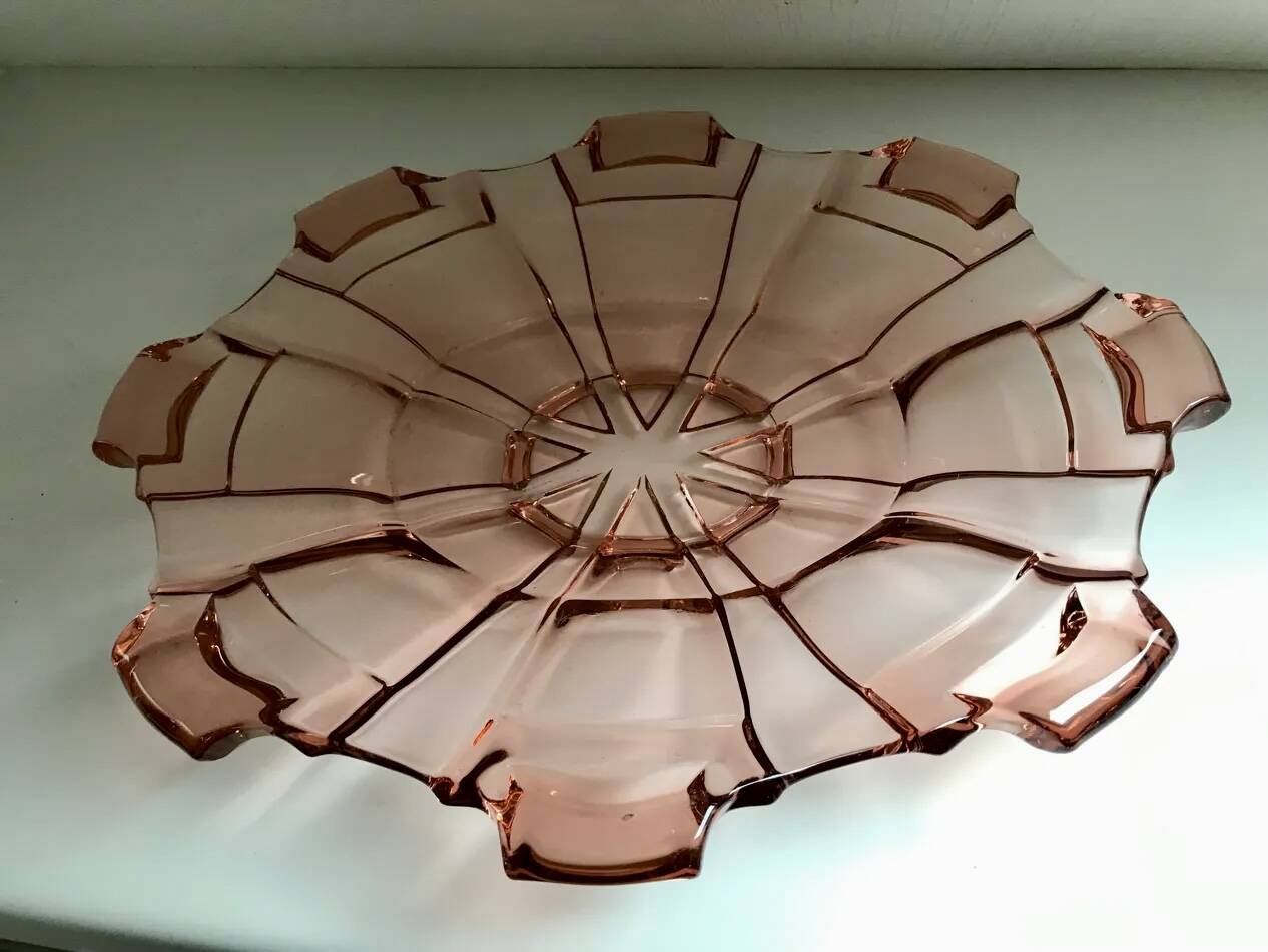 Cup, vintage design plate