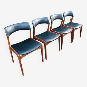 4 chaises scandinaves Samcom