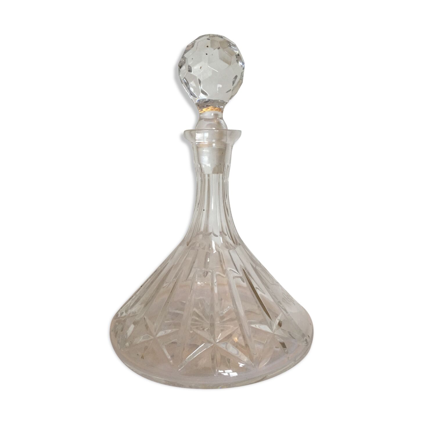 Carafe en cristal
