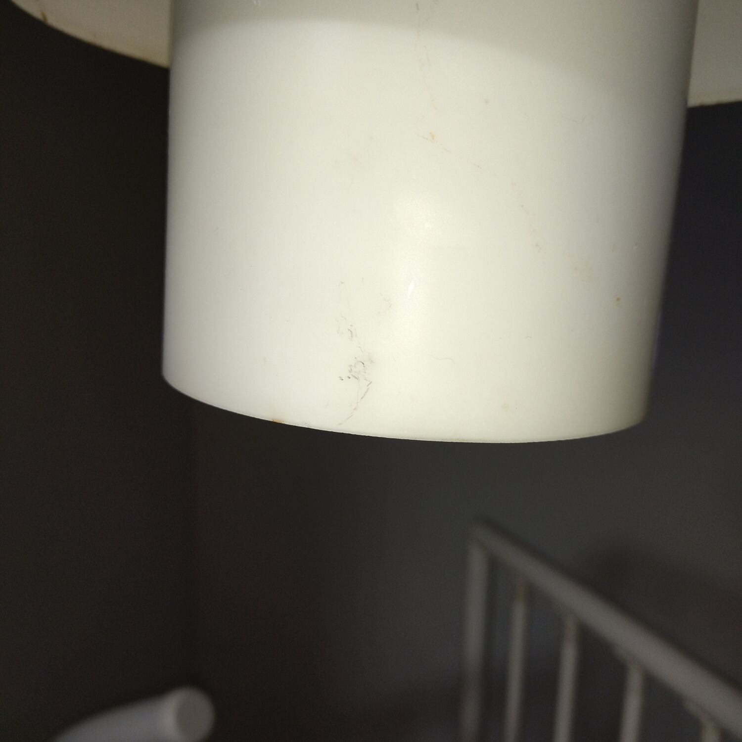 Scandinavian hanging lamp by Louis Kalff 60s