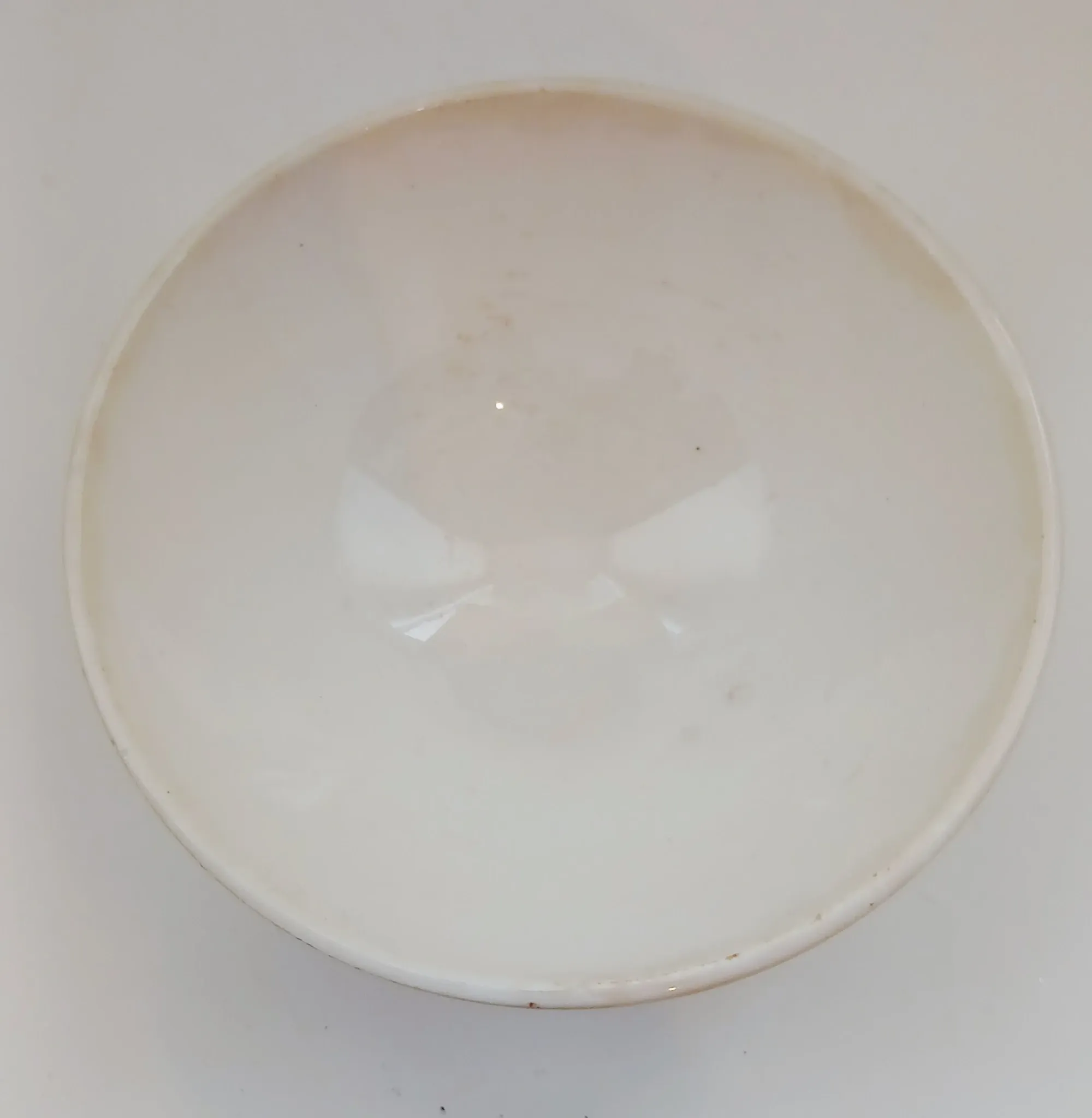 Old DIGOIN bowl model DINARD from the 1950s.