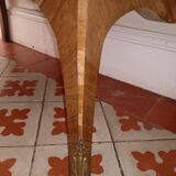 Chest of drawers 2 drawers Louis XV curved rosewood