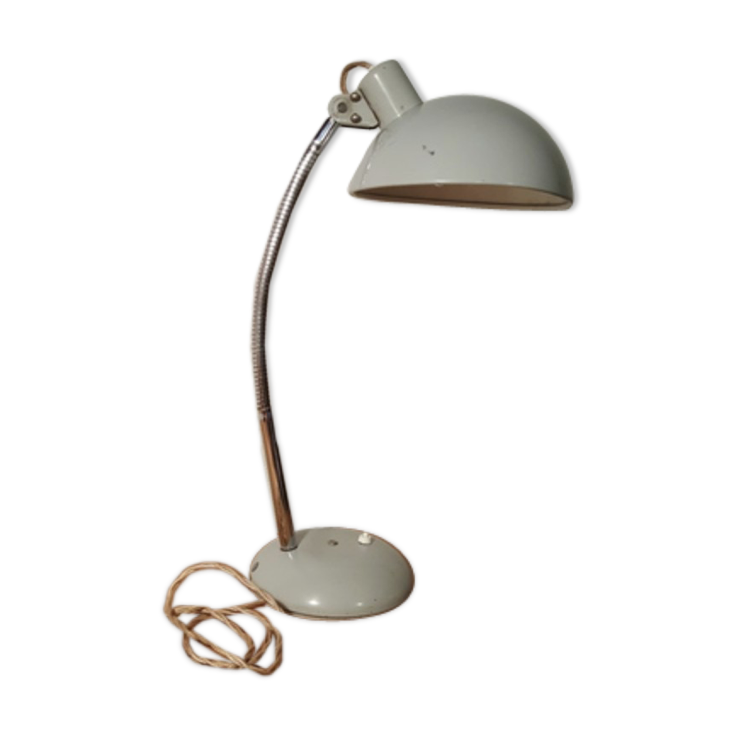 Lamp, Manufrance, Saint Etienne, administration, vintage, 50s