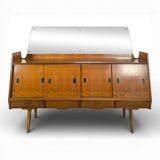 Teak enfilade by Vittorio Dassi for La Permanente Mobili Cantù