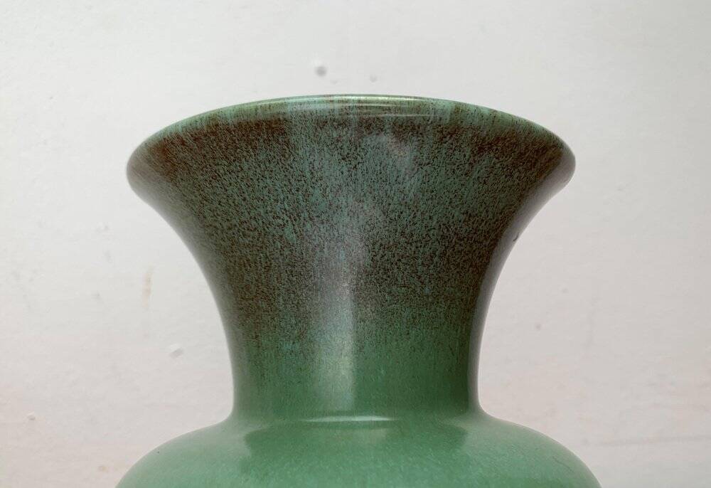 German Art Deco ceramic vase by Jasba, 1940s