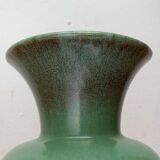 German Art Deco ceramic vase by Jasba, 1940s