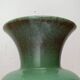 German Art Deco ceramic vase by Jasba, 1940s