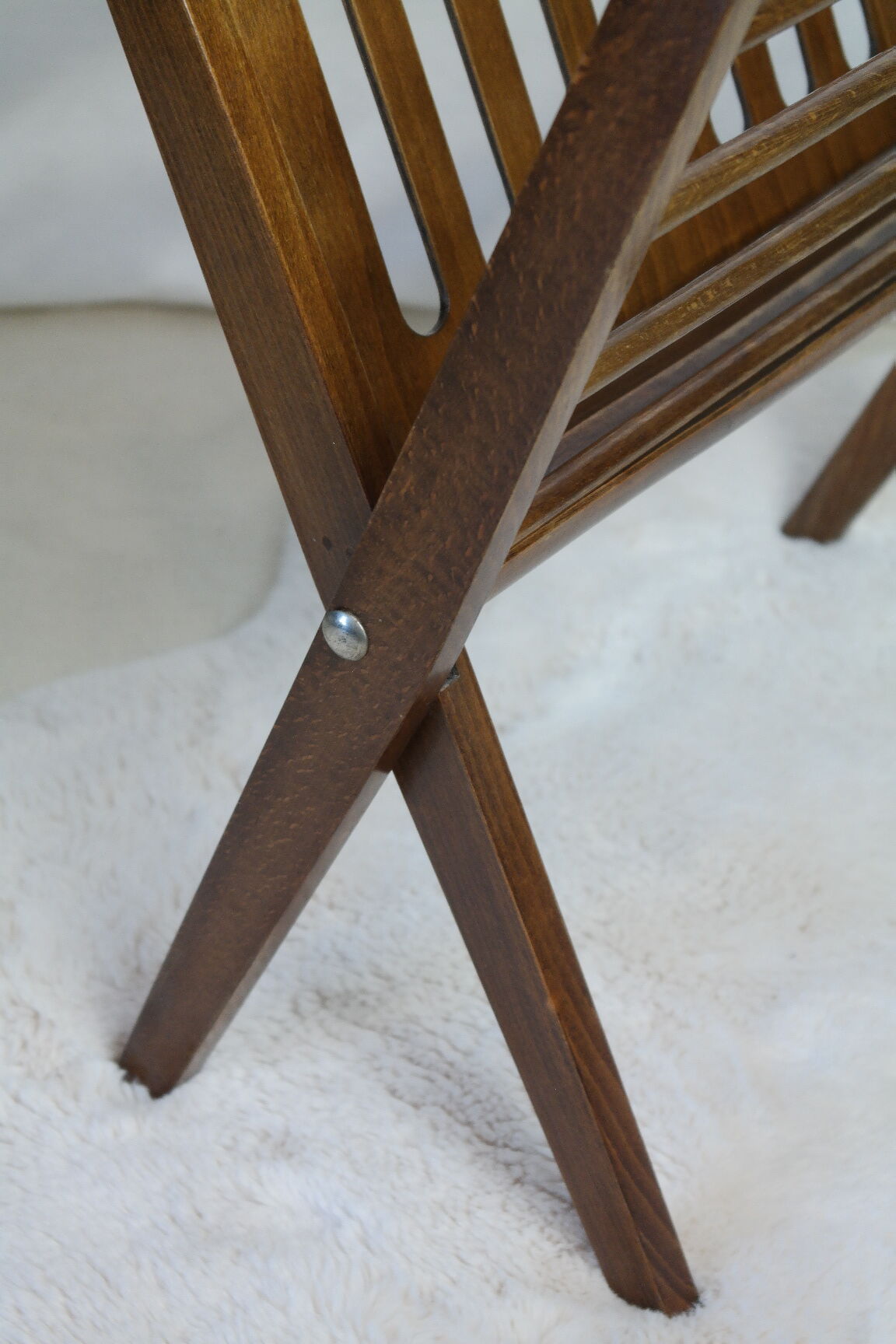 Scandinavian Folding Magazine Holder Designer Cees Braakman for Pastoe