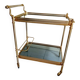 Vintage trolley bar