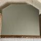 Miroir Art déco en bois doré 74x61
