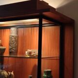 Collector's Display Case Circa 1970's.